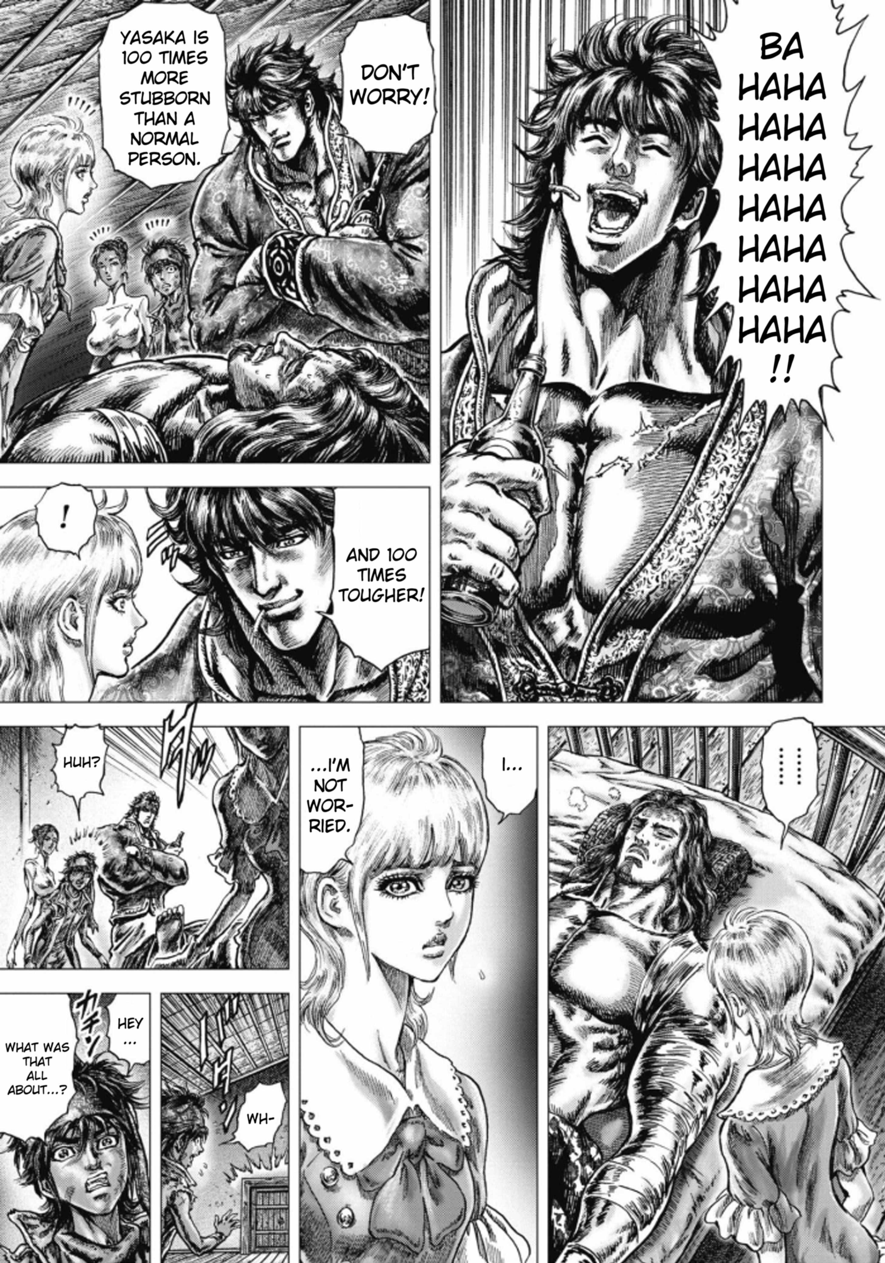 Souten no Ken Regenesis Chapter 8 28